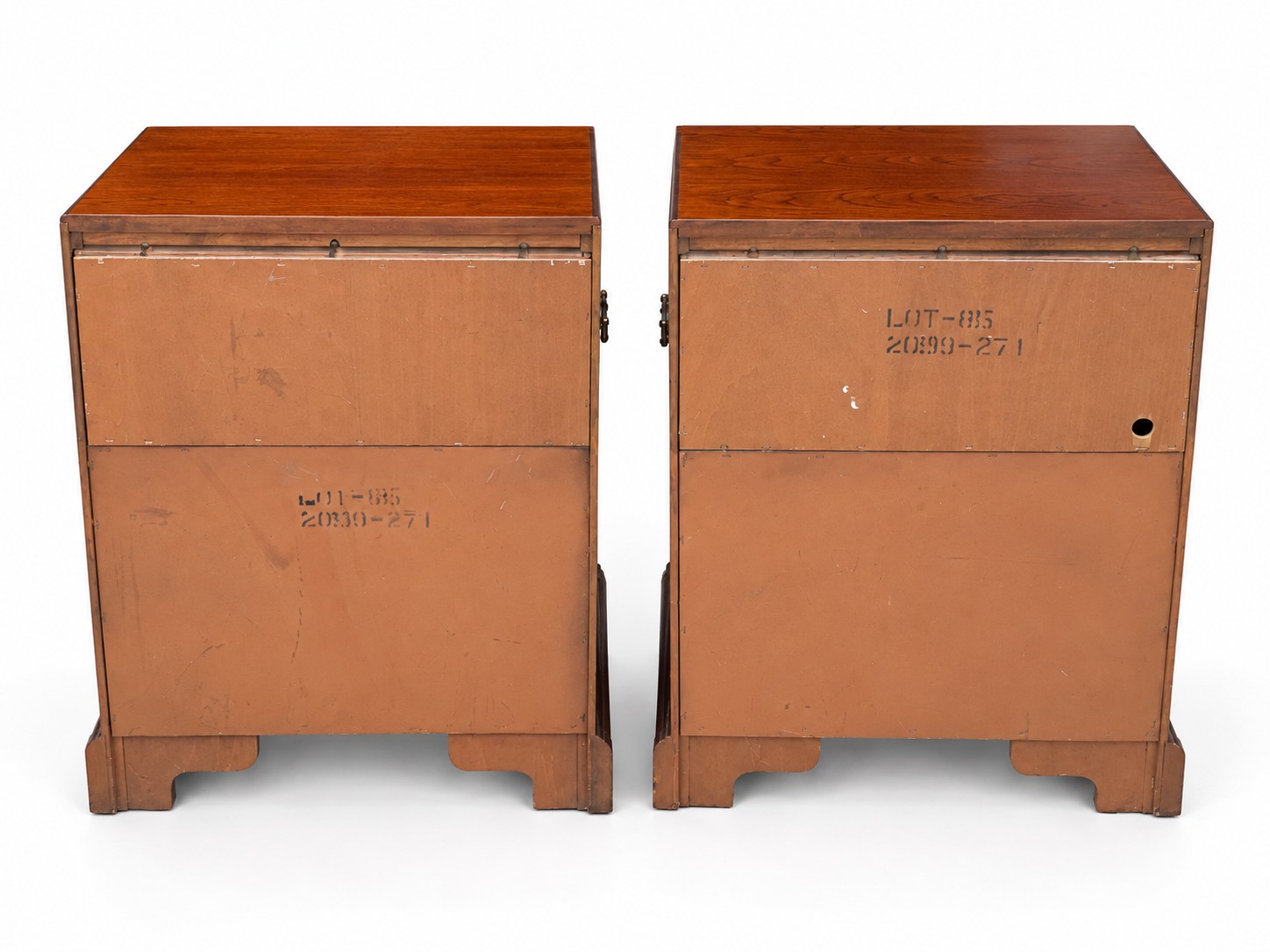 National Mt. Airy Campaign-Style Nightstands — Pair — view 11