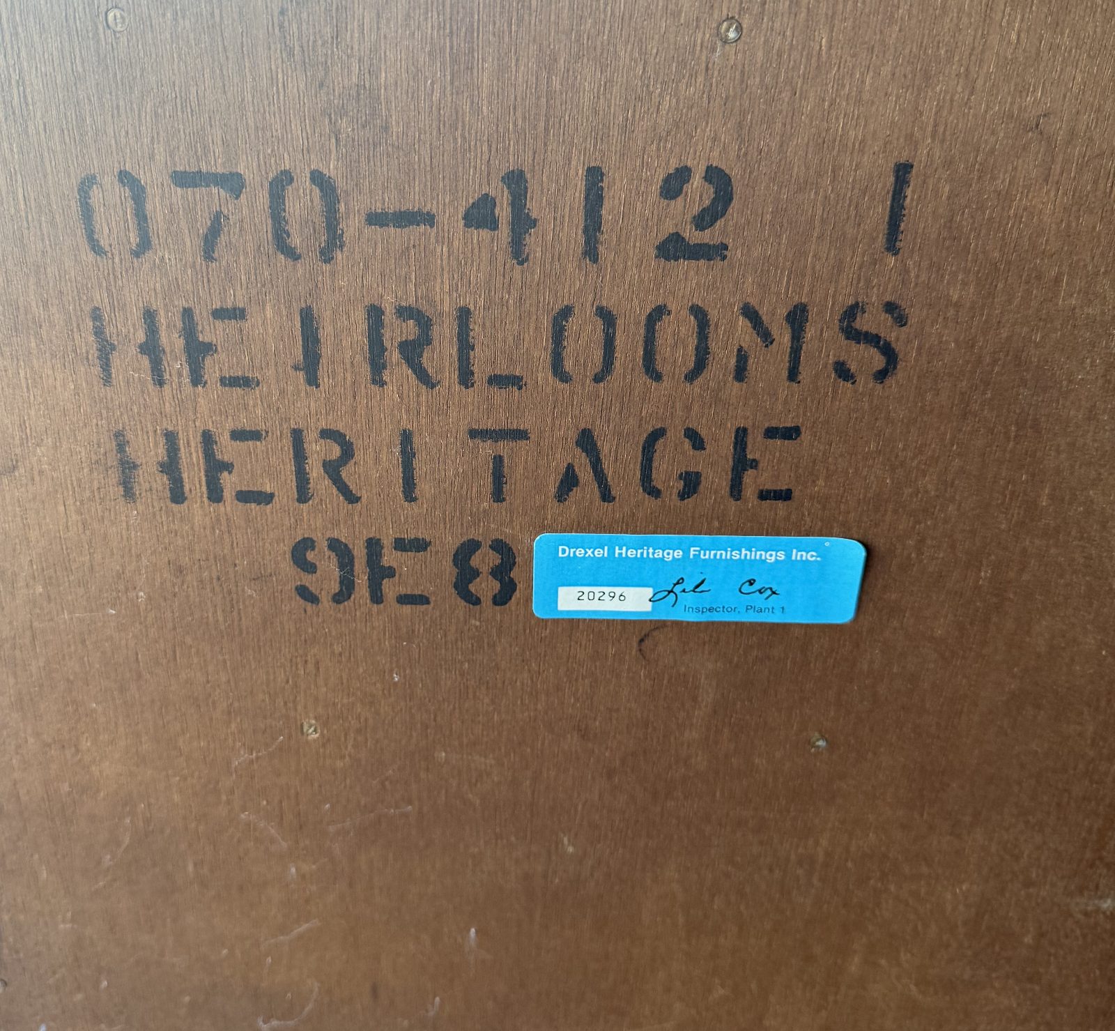 Vintage Drexel Chippendale-Style Seven-Drawer Tall Chest — view 11
