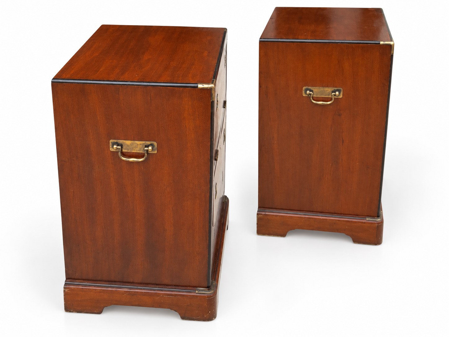 National Mt. Airy Campaign-Style Nightstands — Pair — view 8