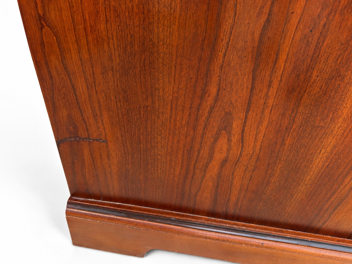 National Mt. Airy Campaign-Style Three-Drawer Chest — view 14