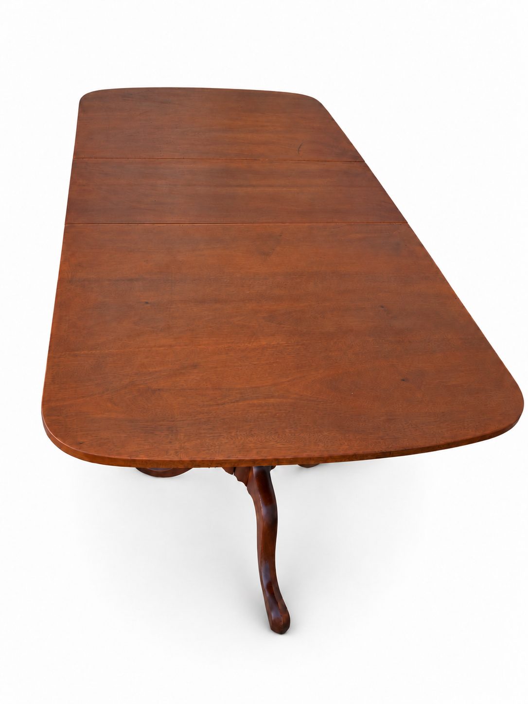 Kittinger Traditional Double Pedestal Dining Table with 3 Extension Leaves — view 7