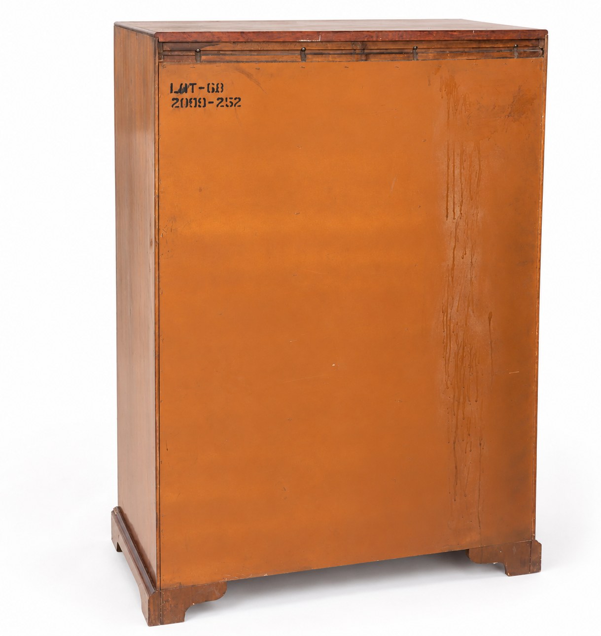 National Mt. Airy Campaign-Style Tall Chest With Brass Hardware — view 12
