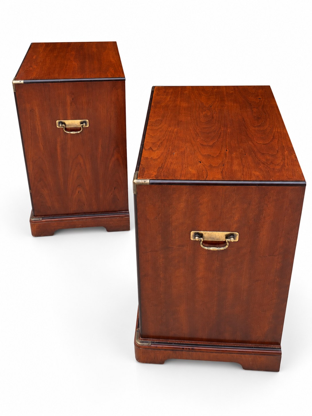 National Mt. Airy Campaign-Style Nightstands — Pair — view 9
