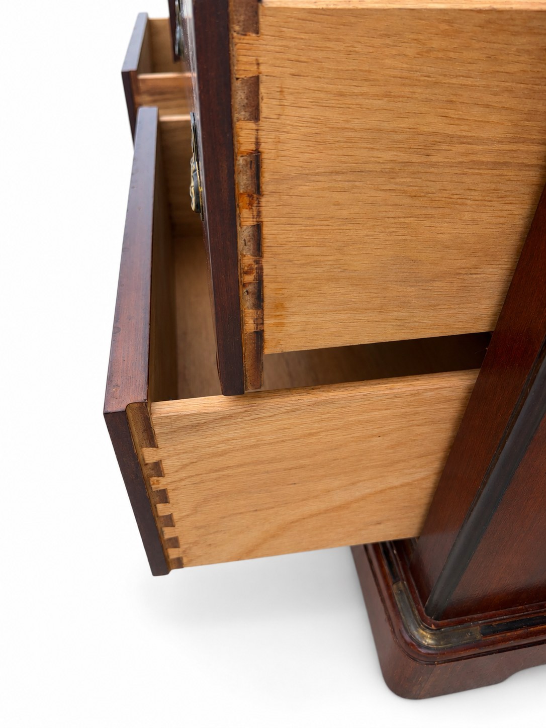 National Mt. Airy Campaign-Style Nightstands — Pair — view 7